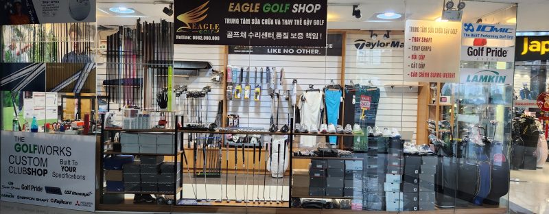 Cửa Hàng Eagle Golf Tại Phương Đông 