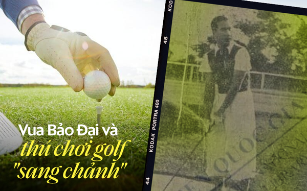 Hình thành bộ môn golf 