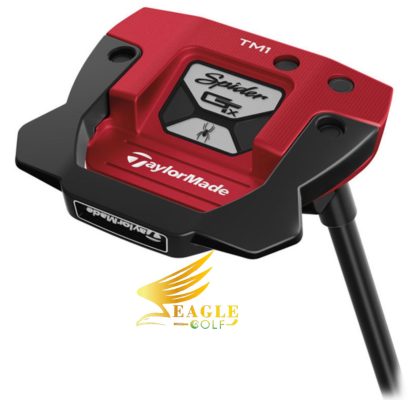 Gậy Putter TaylorMade Spider GT TRUSS BK TM1 màu đỏ 