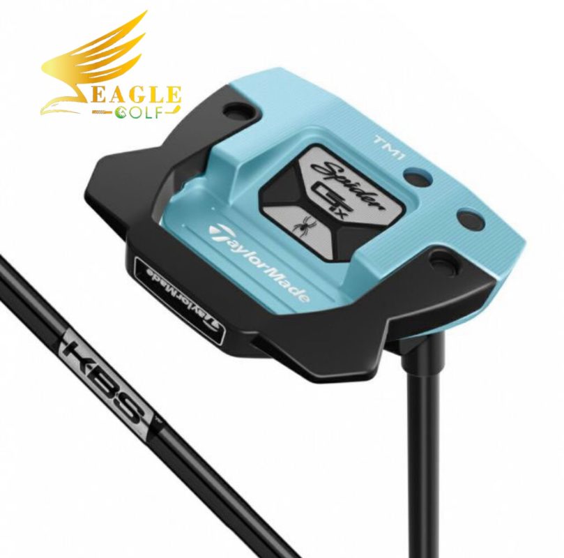 Gậy Putter TaylorMade Spider GT TRUSS BK TM1 màu xanh