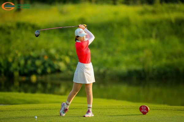 Bảng F Golfer Nguyễn Thị Ngọc Diệp