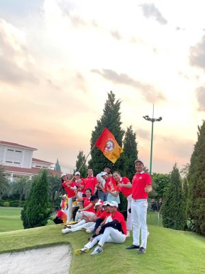 Tinh thần đoàn kết vững mạnh của CLB Golf Lộ Bàng Thổ