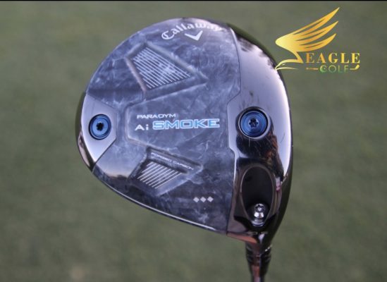 Gậy Callaway Paradym Ai Smoke Triple Diamond (10,5 độ)