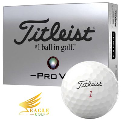 Bóng: Titleist Pro V1 Left Dot
