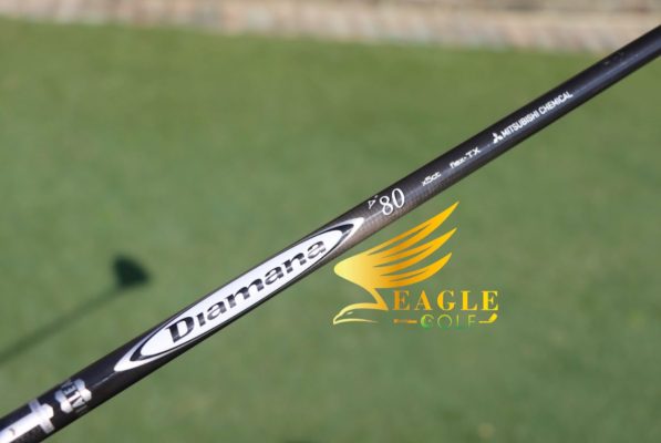 Shaft: Mitsubishi Diamana D+ Limited 80 TX