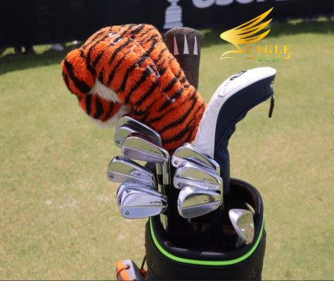 Full set Tiger Woods vào tháng 7 năm 2024