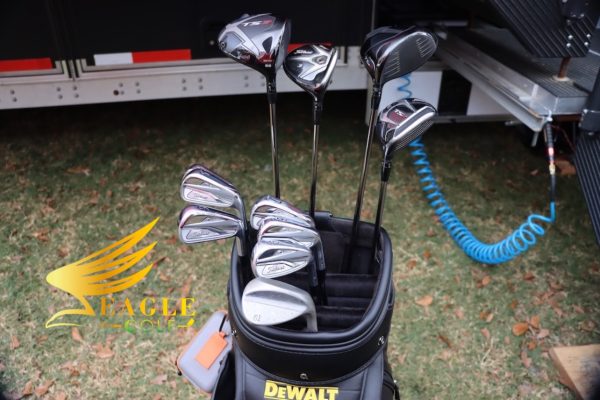bộ gậy của Patrick Cantlay vào tháng 6 năm 2024