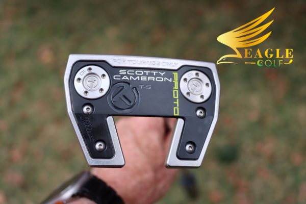 Gậy Putter Scotty Cameron T-5 Proto