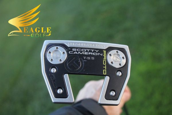 Gậy Putter: Scotty Cameron T-5.5 Proto