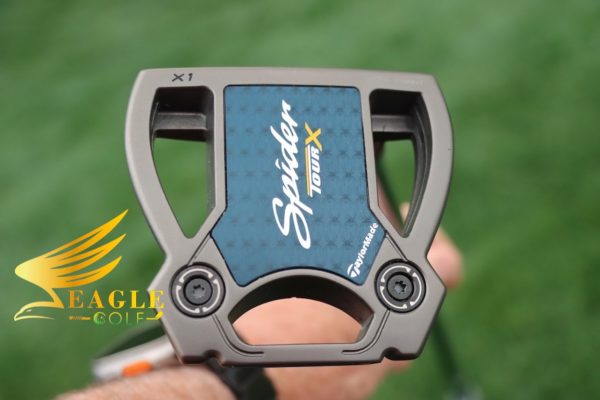 Putter: TaylorMade Spider Tour X