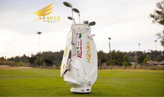 bộ Honma 2 sao và túi golf 