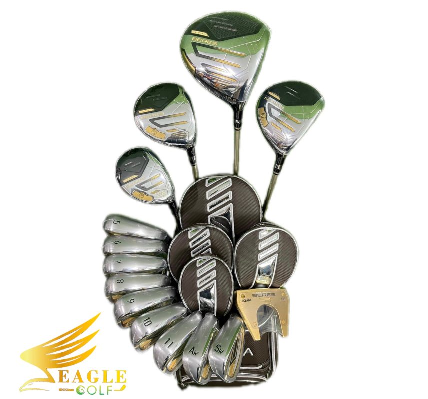 Full set Honma Beres 09 3 sao