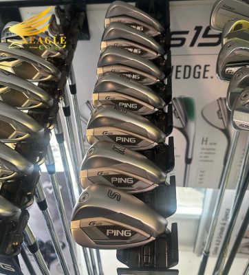 Chi tiết bộ gậy golf Ping G430
