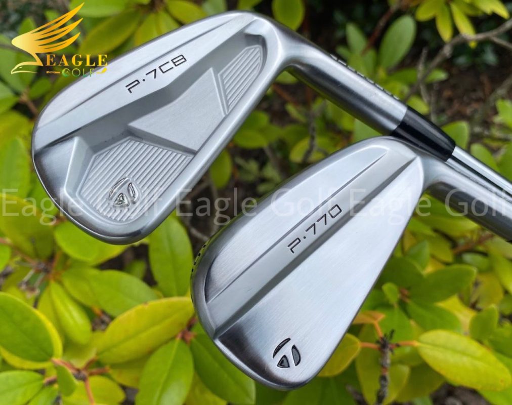 Hai gậy TaylorMade P7CB và P770