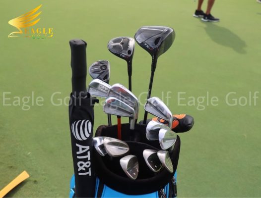 Bộ gậy trong túi của Jordan Spieth ( Tháng 8/2024)