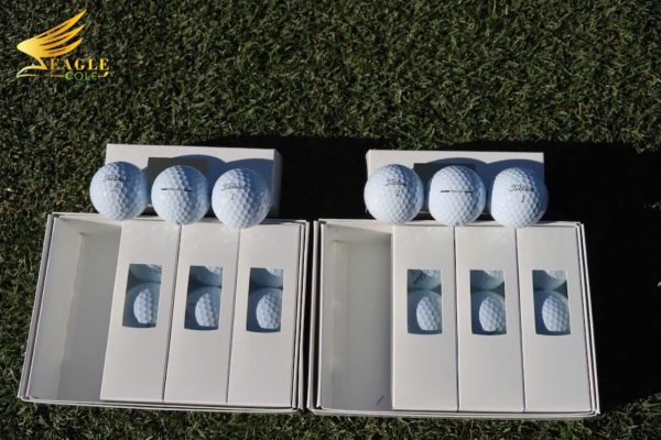 Bóng Golf Titleist Pro V1 và Pro V1x 2025 