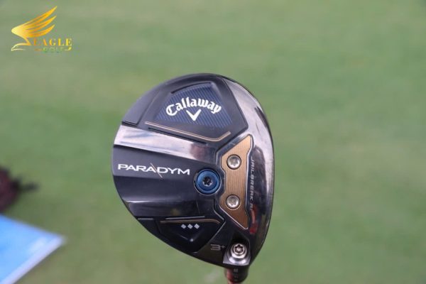 Gậy gỗ 3 của Goosen – Callaway Paradym Triple Diamond