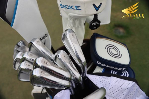Bộ gậy sắt Callaway của Goosen