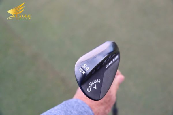 Gậy wedge Callaway Jaws Raw (54 độ, bounce 12X) 