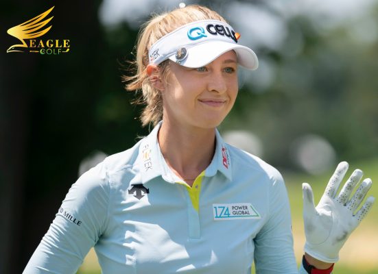 Túi Gậy Của Nelly Korda Tháng 12 Năm 2024