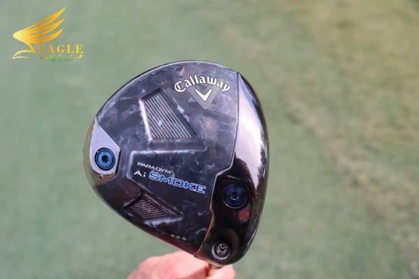 Gậy Driver Callaway Paradym AI Smoke Triple Diamond