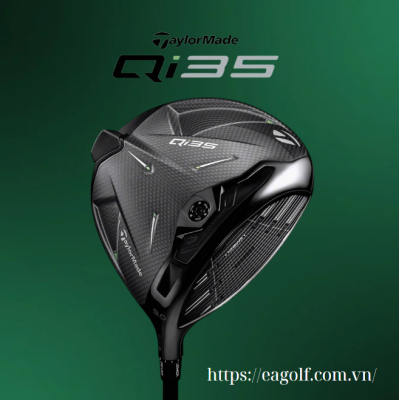 Cây gậy driver TaylorMade Qi35 