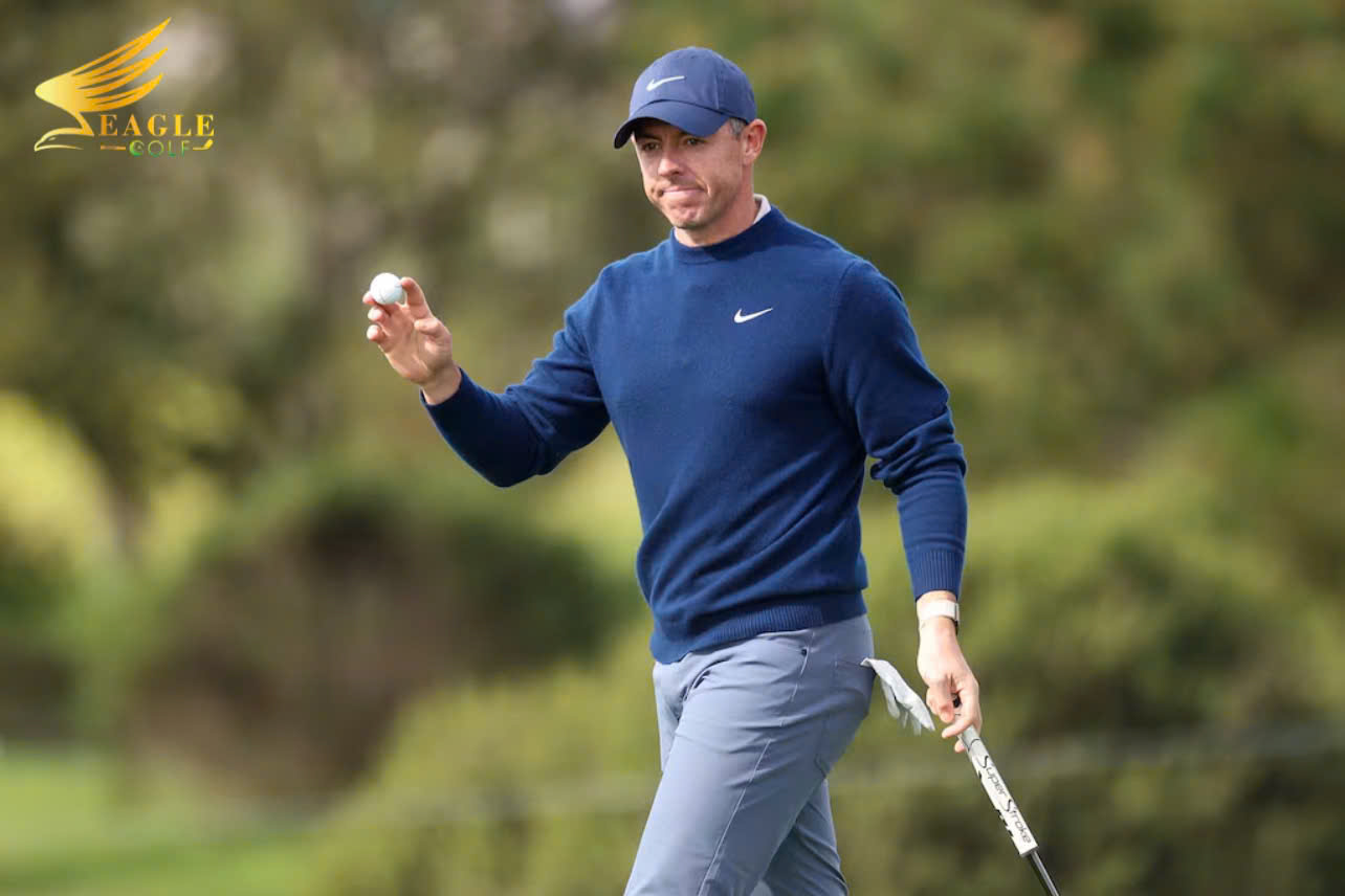 Khám phá túi gậy chiến thắng của Rory McIlroy tại AT&T Pebble Beach Pro-Am  2025 - Eagle golf shop