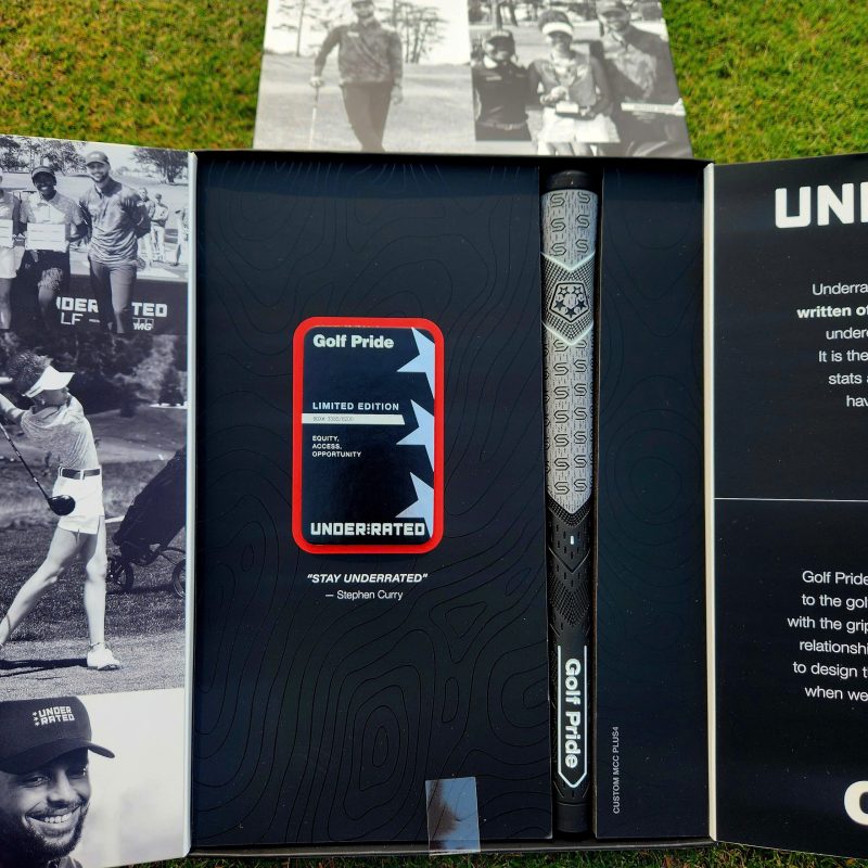 Underrated Golf Pride: Sự Kết Hợp Bùng Nổ Thay Đổi Cuộc Chơi